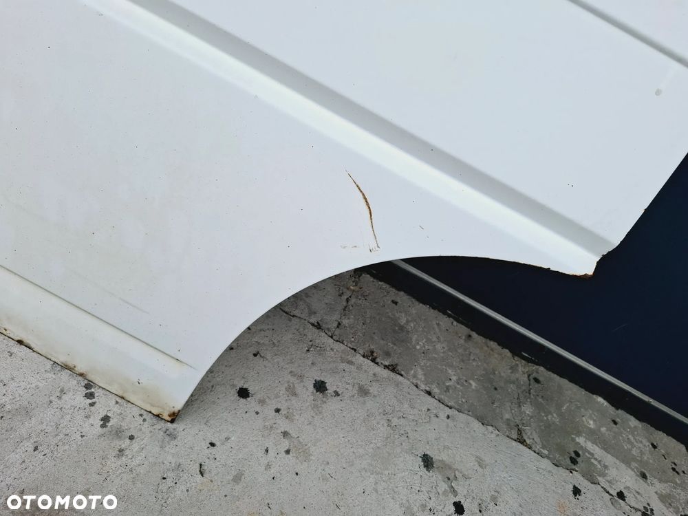 Drzwi Prawy Przód Przednie Białe VW T4 Transporter - 7