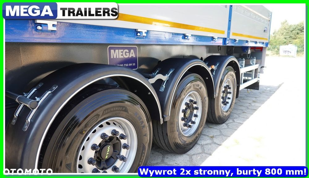 Inny Platforma / Wywrotka 2 strona, 12,60 m, burta 800 mm! - 39