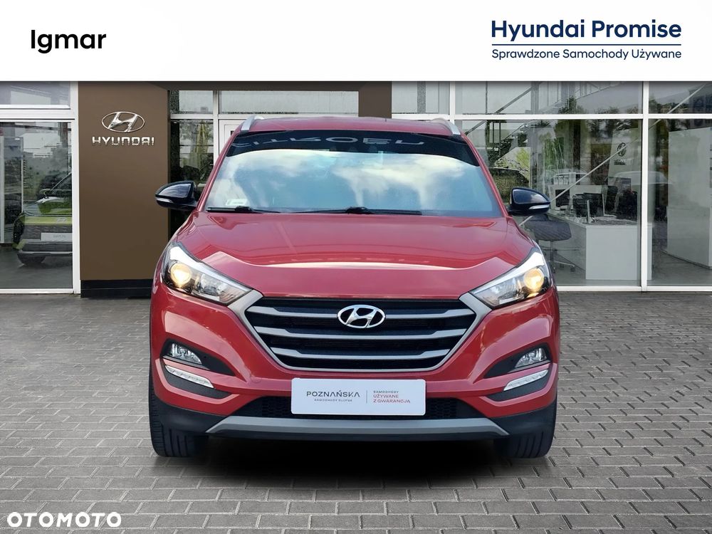 Hyundai Tucson 1.6 GDI BlueDrive GO 2WD - 8