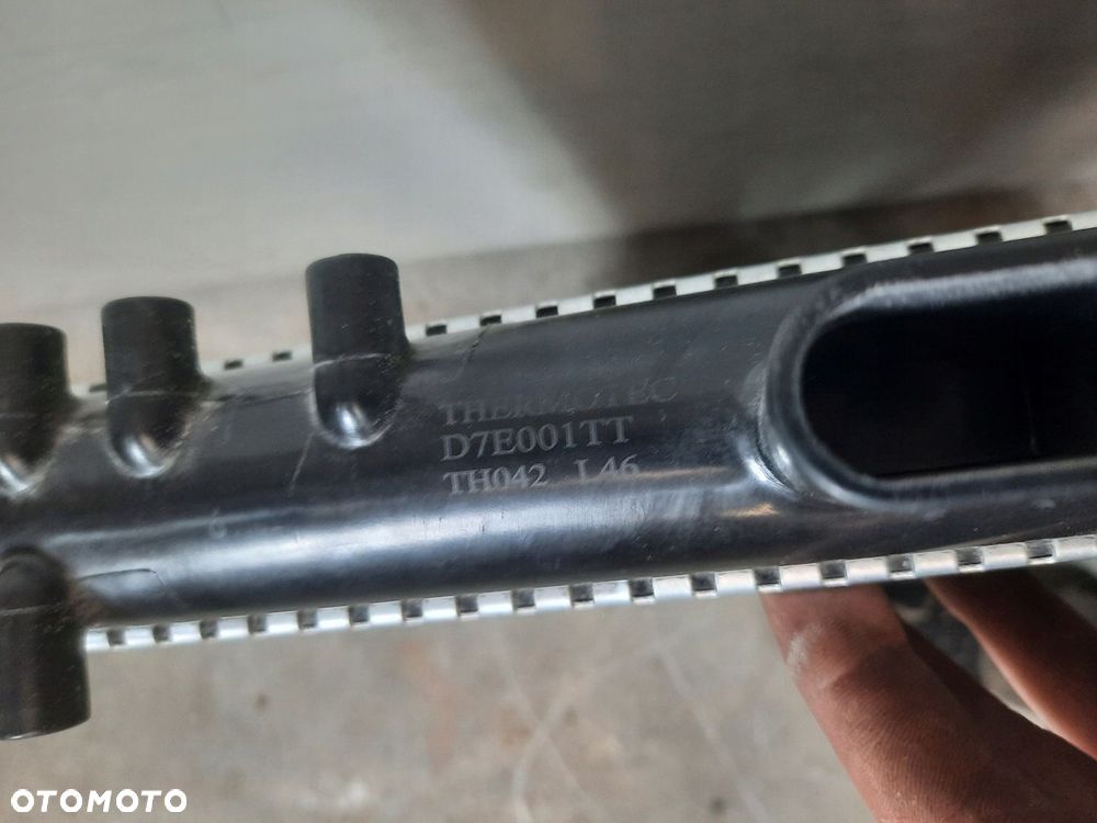 IVECO DAILY III 99-06 CHŁODNICA WODY Z KLIMATYZACJĄ D7E001TT - 6