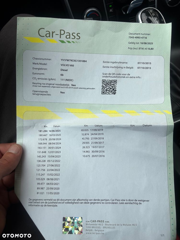 Volvo V60 D3 Geartronic - 27