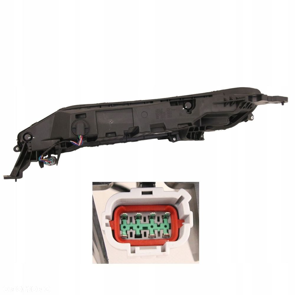 Lampa jazdy dziennej Drl Migacz Led Mitsubishi Outlander IV 4 2021-2025 kpl - 7