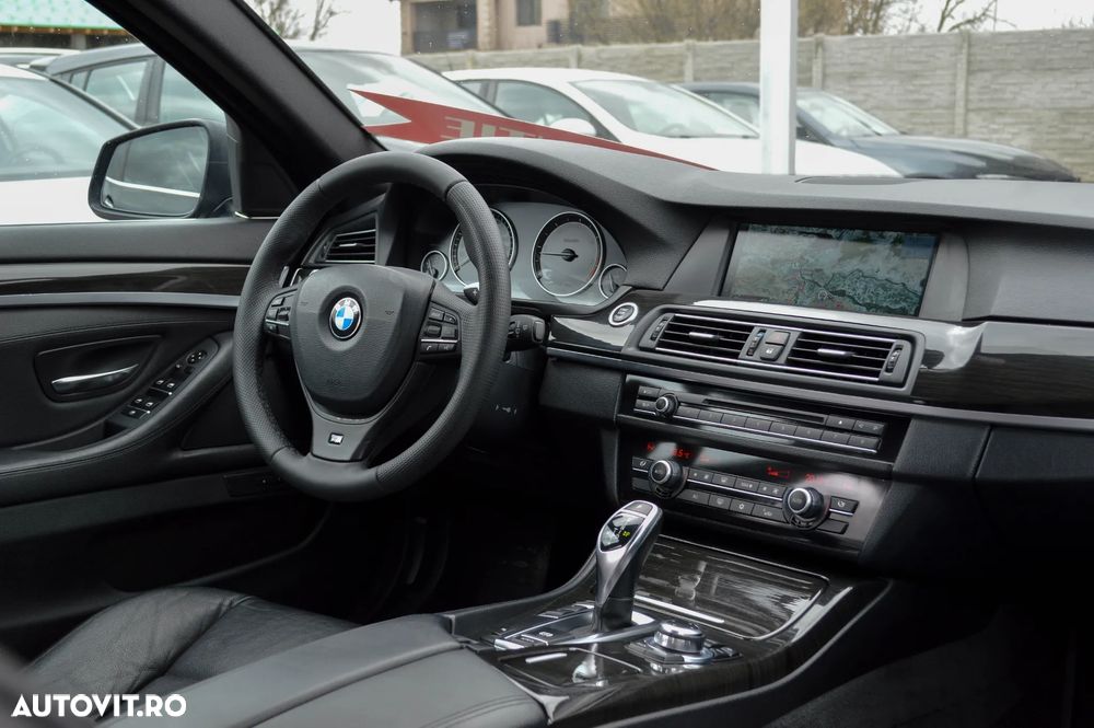 BMW Seria 5 520d Aut. Modern Line - 4