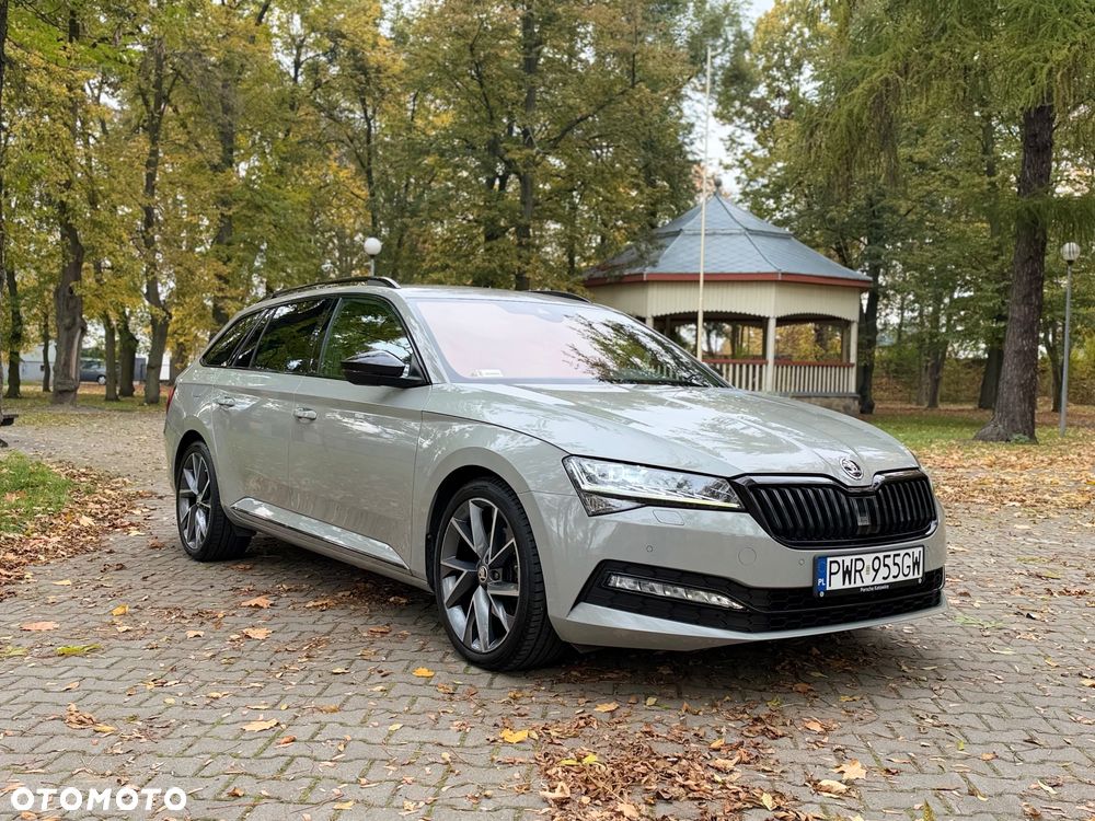 Skoda Superb 2020 photo 3
