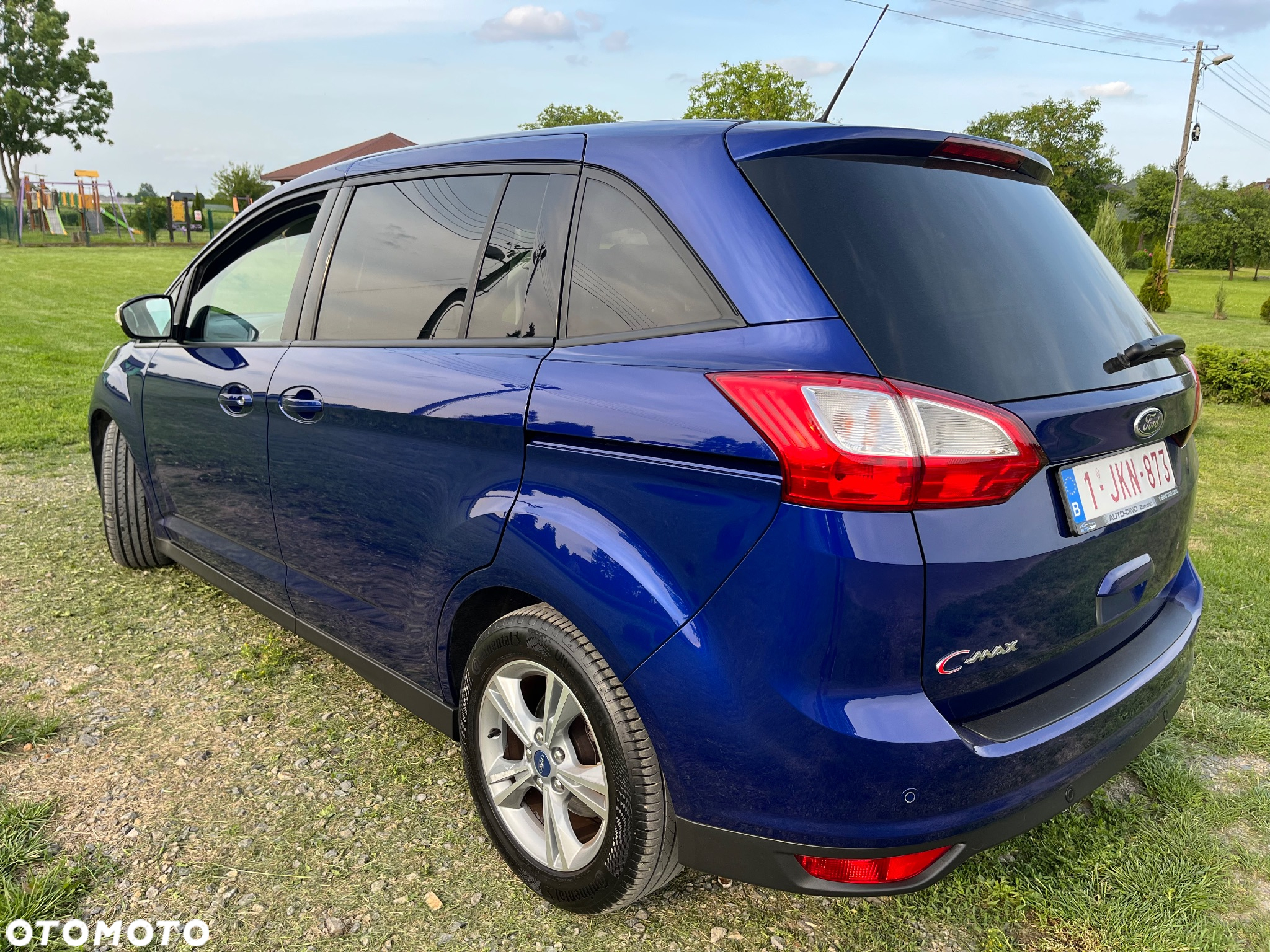 Ford Grand C-MAX Gr 1.5 TDCi Titanium - 11
