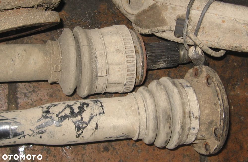 2.81 most dyfer wahacz półoś zacisk 322 tarcze stabilizator BMW E46 3.0D 330 - 2