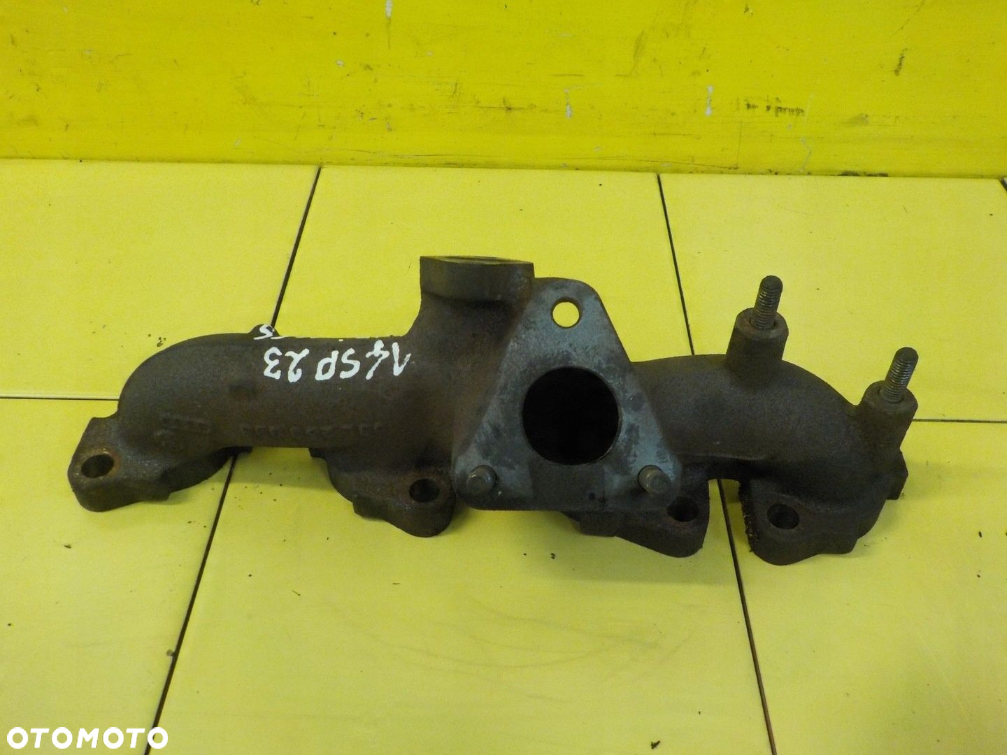 AUDI A6 C6 A4 B8 A5 Q5 2.0 TDI 11r 136KM CAG kolektor wydechowy 03L253033 - 2