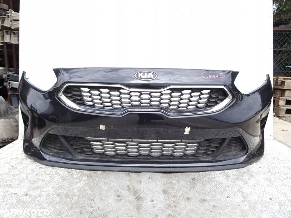zderzak przód kpl. kia ceed iii k1 18-21 r. - 1