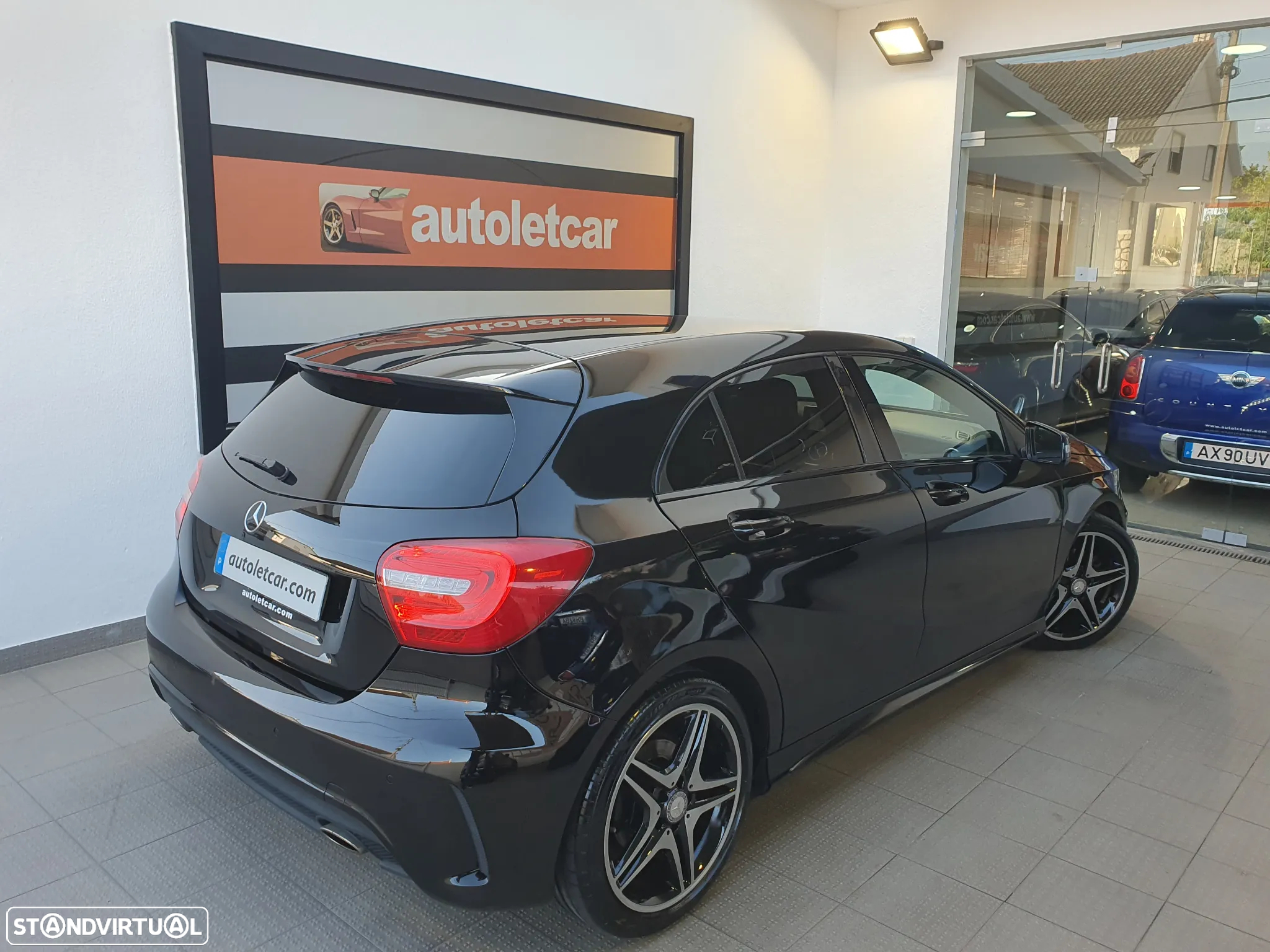 Mercedes-Benz A 200 CDI AMG Line - 27