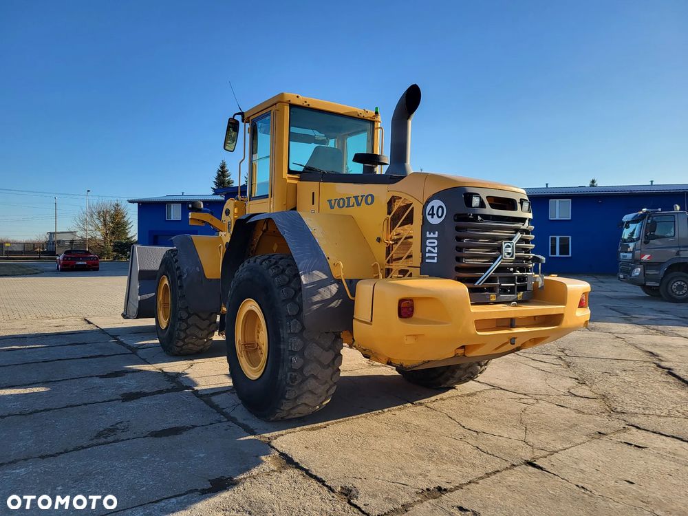Volvo L 120 E spr z Niemiec - 8