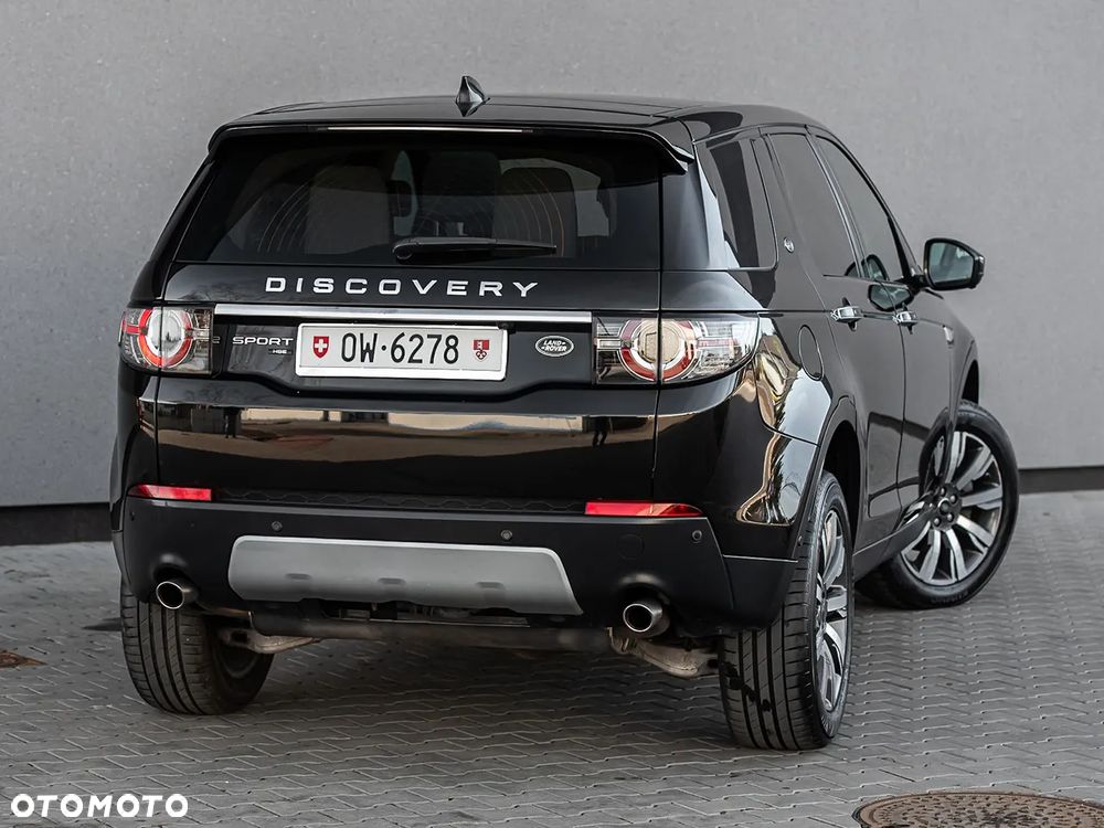 Land Rover Discovery Sport 2.0 D180 R-Dynamic HSE - 16