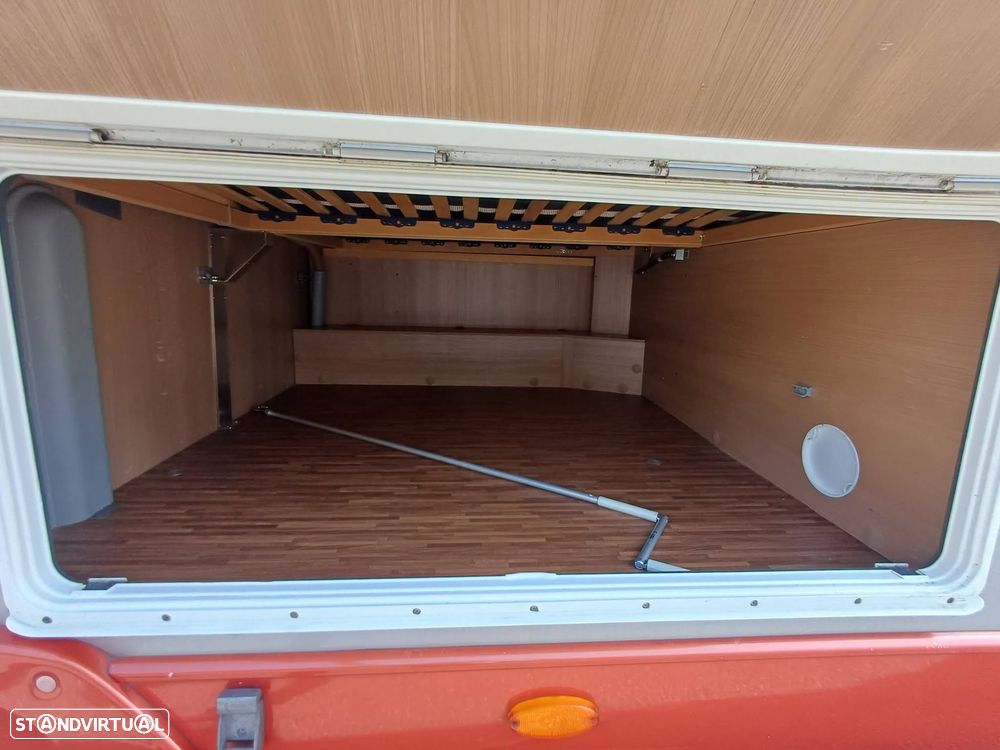 Fiat Ducato Burstner Quadro IT - 27