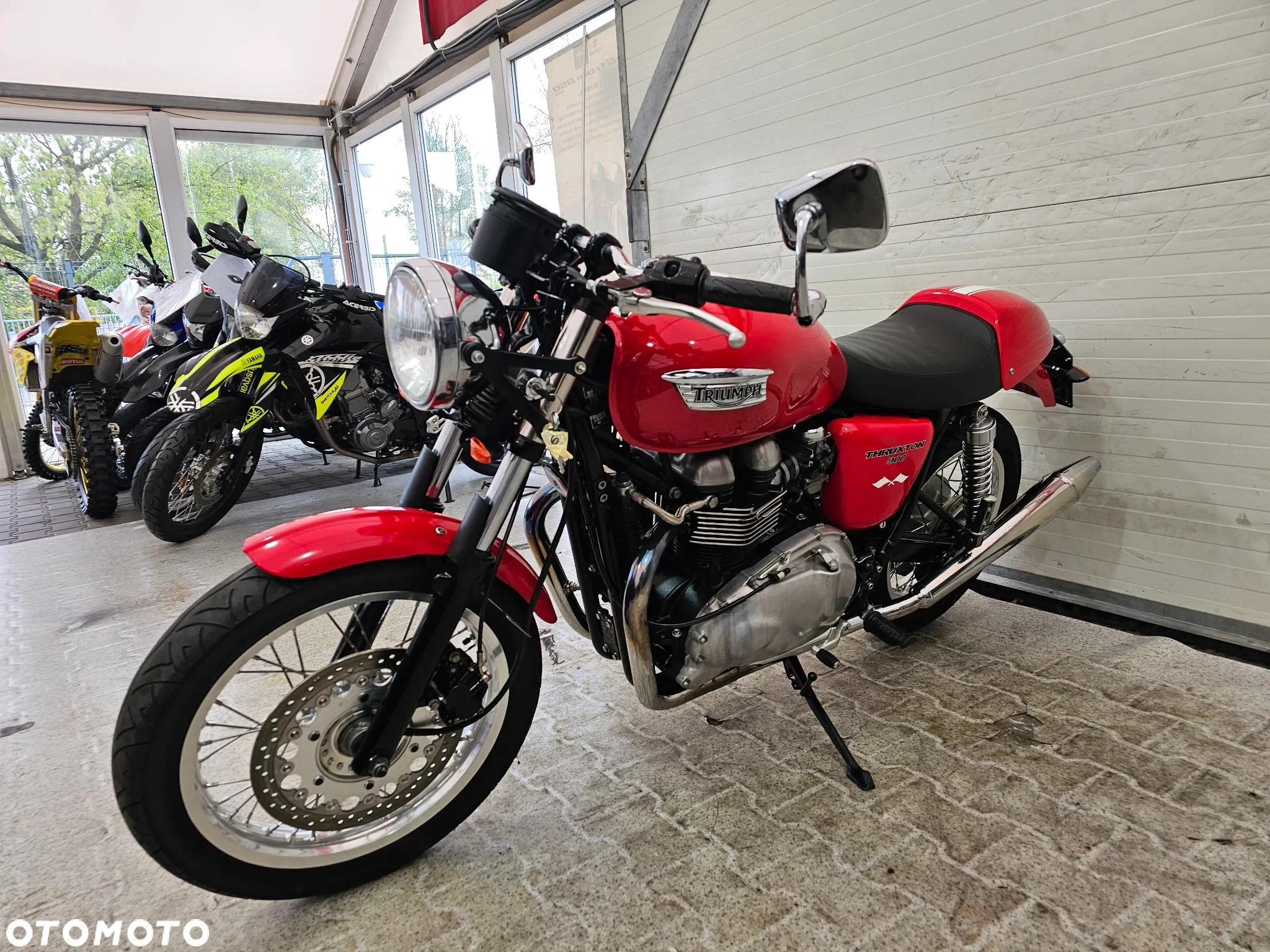 Triumph Thruxton - 11