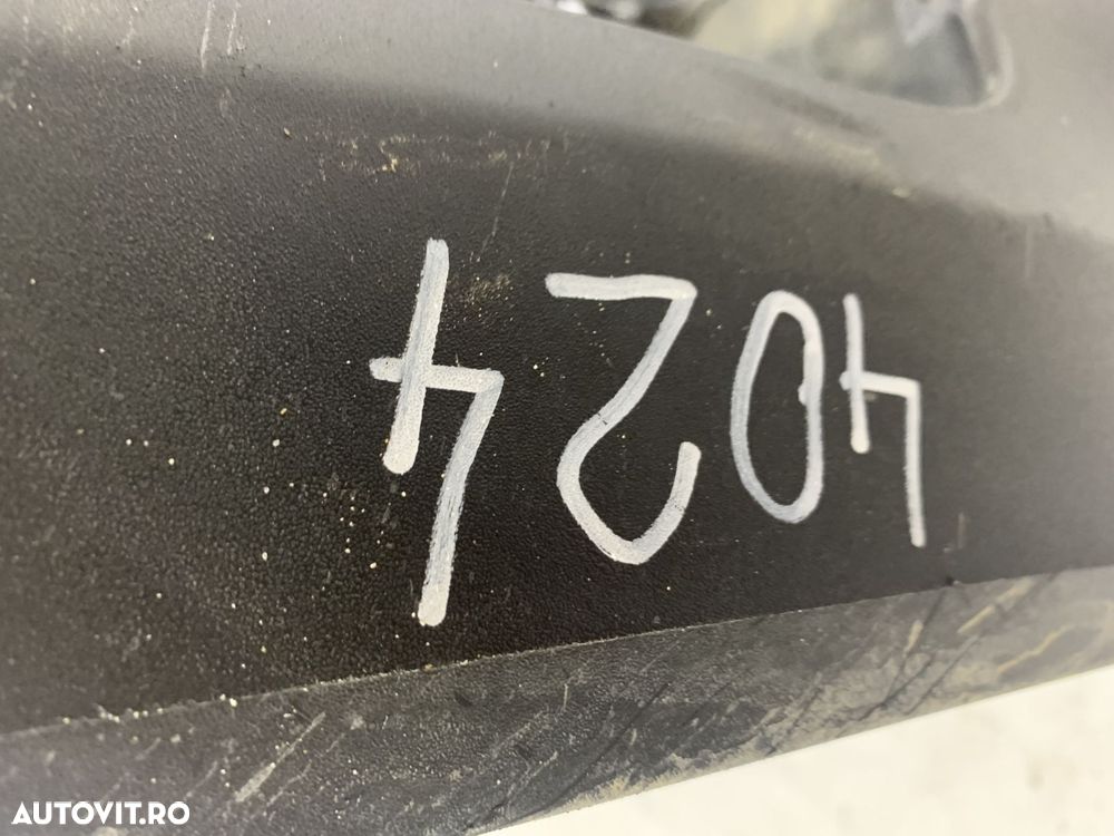 Spoiler inferior bara fata Jeep Renegade facelift, 2019, 2020, 2021, 2022, cod origine OE 52120515. - 10