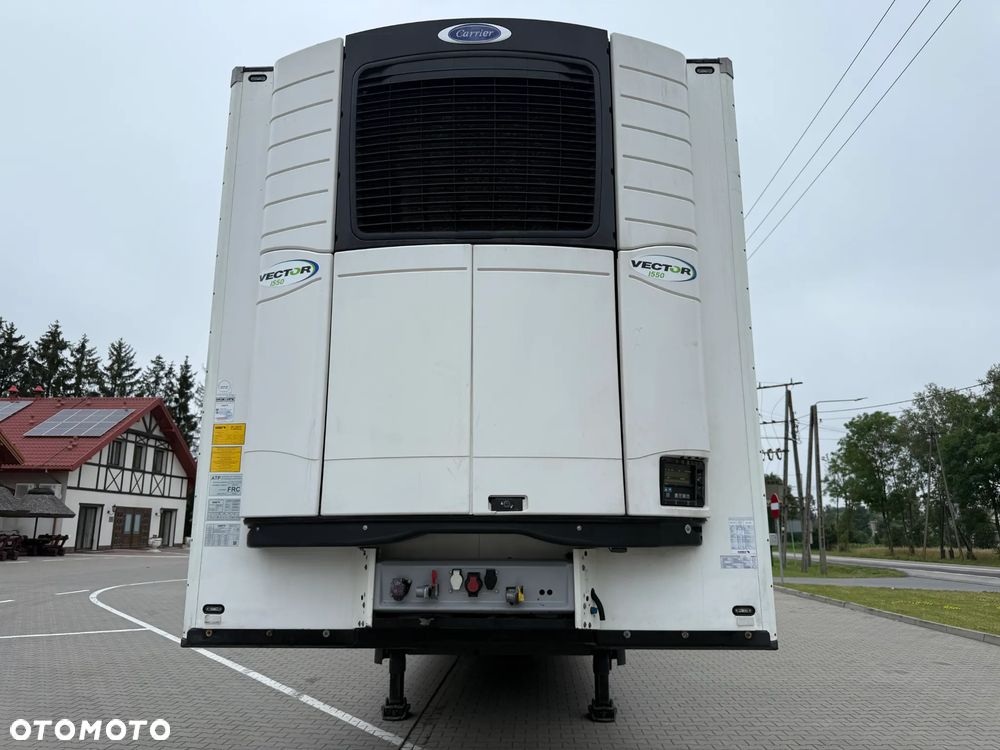 Schmitz Cargobull Ściana 7cm * Doppelstock * Oś podnoszona - 8