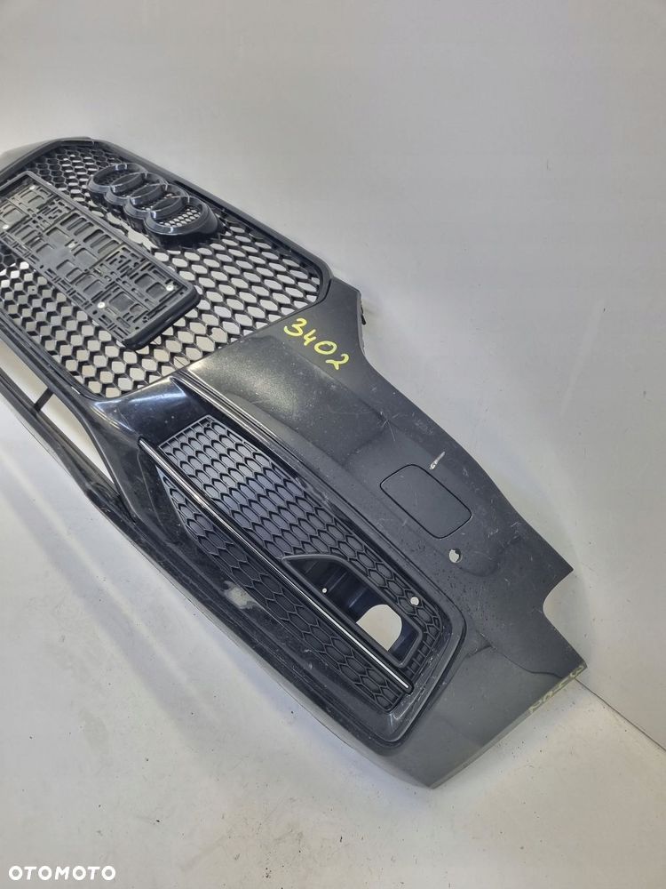audi a4 s4 b8 8k0 s-line lift zderzak przód przedni pdc spryski - 2