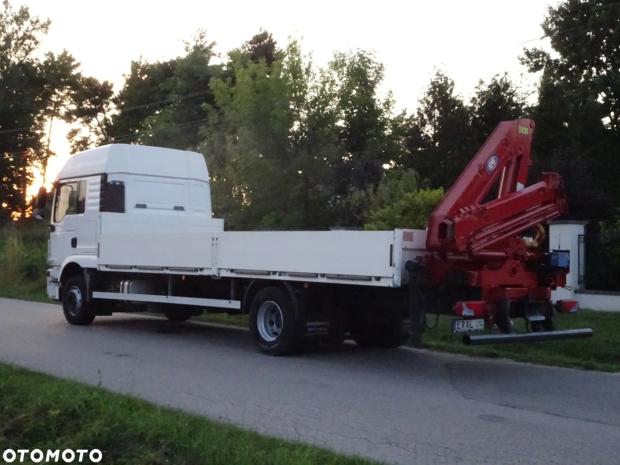 MAN TGM 15,250 4x2 HMF 835 - 5