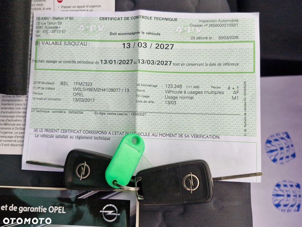 Opel Meriva 1.4 T Cosmo - 29