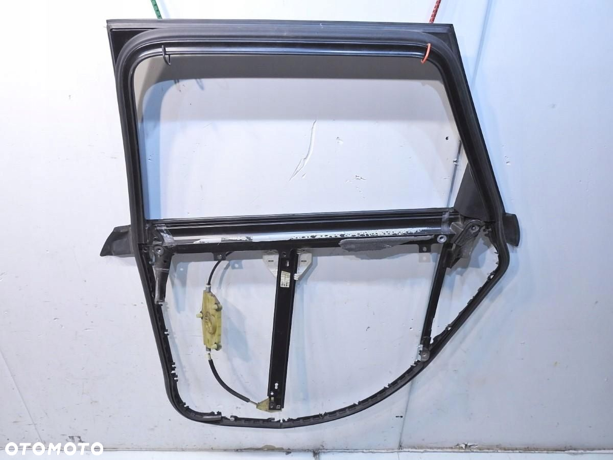 RAMKA DRZWI MECHANIZM SZYBY PRAWY TYŁ AUDI A6 C6 AVANT 4F0839462B - 7