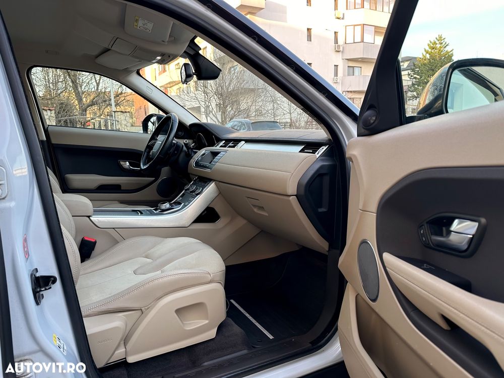 Land Rover Range Rover Evoque - 8