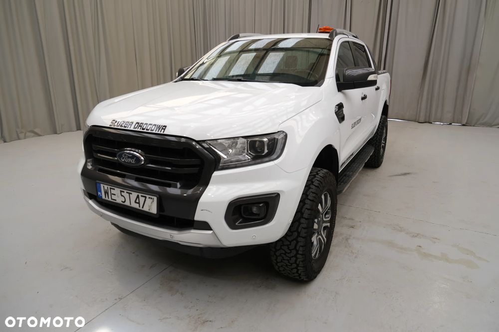 Ford Ranger 2.0 EcoBlue 4x4 DC Wildtrak