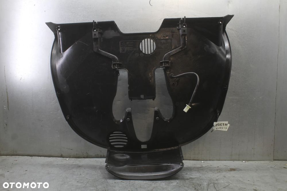 Gilera Fuoco 500 L5E pług osłona wypełnienie kratka - 3