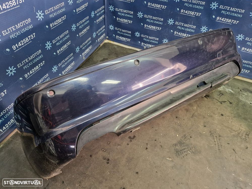 Parachoques traseiro usado BMW E46 COUPE PACK M CABRIO SENSORES ORIGINAL - 1