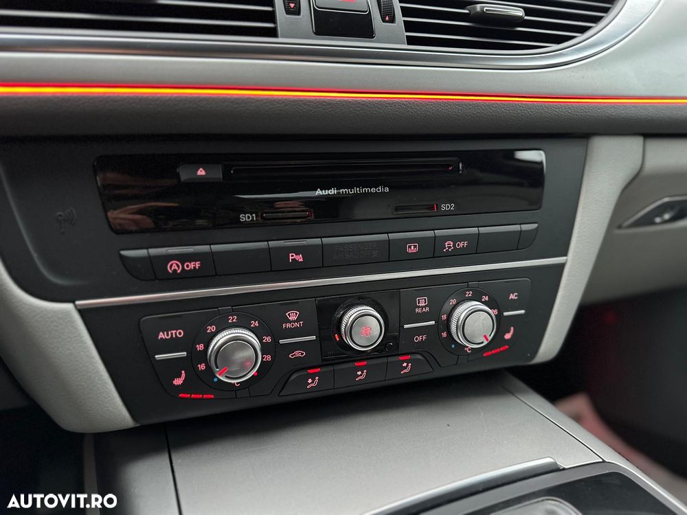 Audi A6 2.0 TDI DPF Multitronic - 35