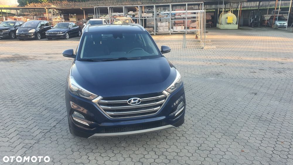 Hyundai Tucson blue 1.6 CRDi 2WD Trend - 3