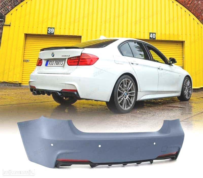KIT CARROÇARIA BMW F30 11-15 BERLINA DUPLA PONTEIRA LOOK M PERFORMANCE - 3