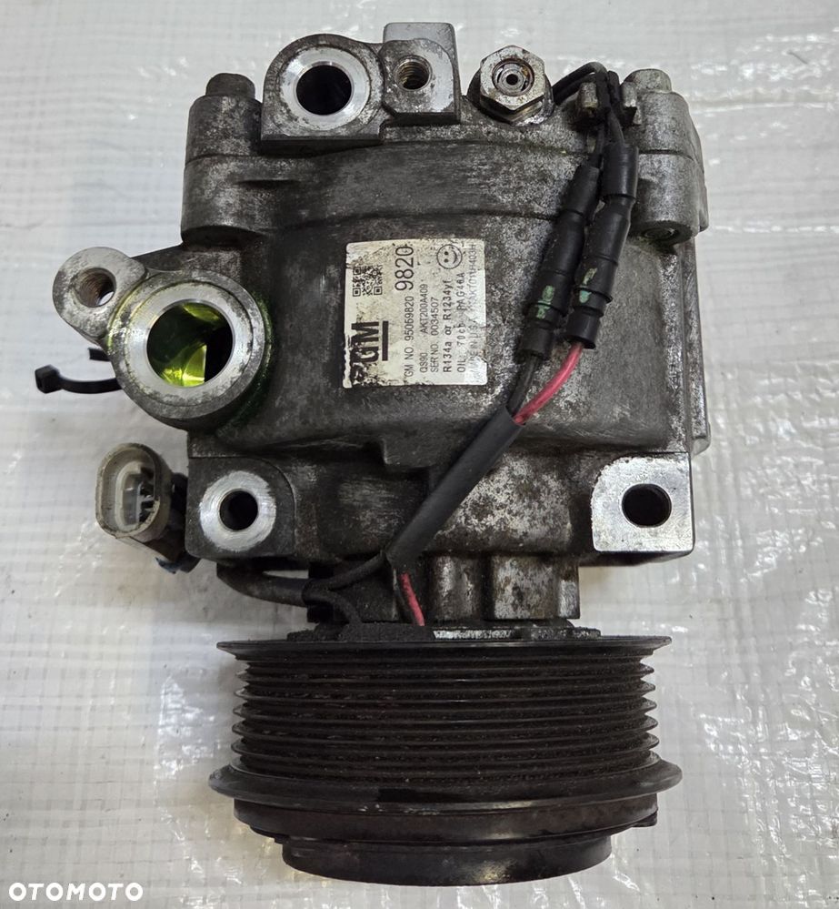 SPRĘŻARKA KLIMATYZACJI OPEL MOKKA A 1.7 CDTI 95059820 - 1