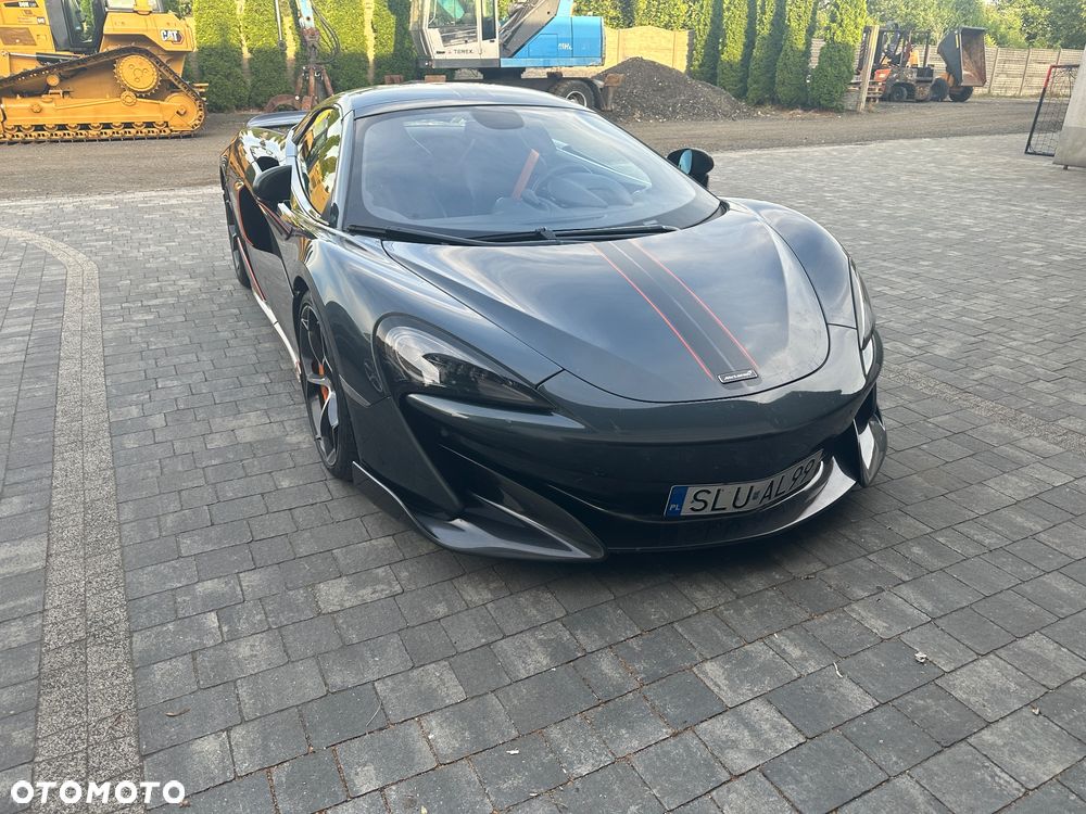 McLaren 600LT Spider - 2