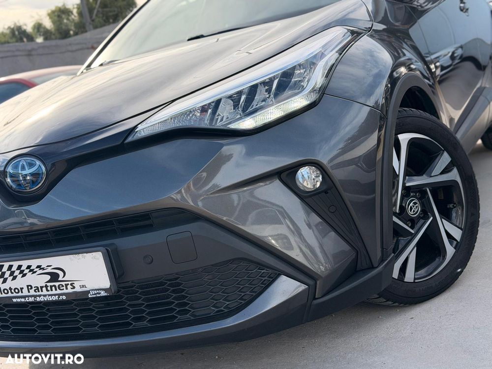 Toyota C-HR 1.8 HSD 122 CP 4x2 CVT Style - 12