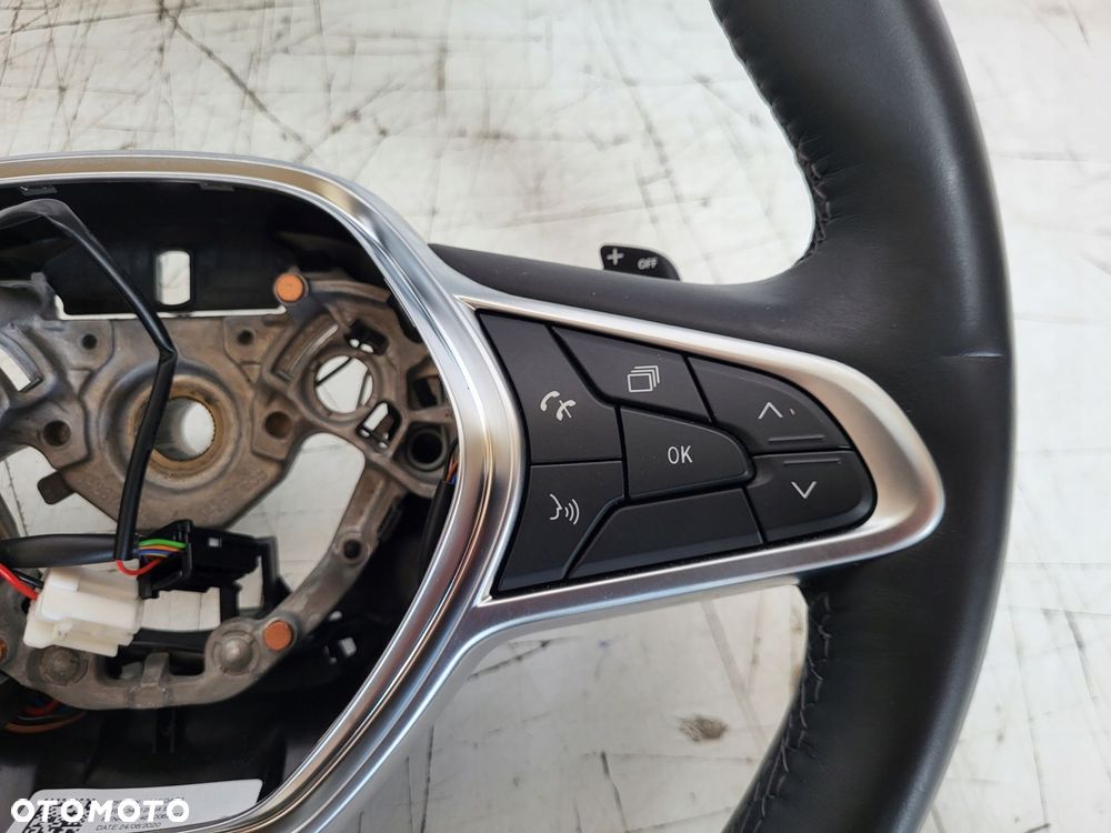 kierownica skórzana renault captur ii clio v 21- - 4