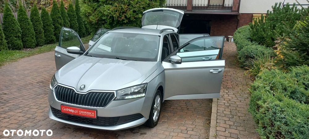 Skoda Fabia 1.0 MPI Ambition - 38