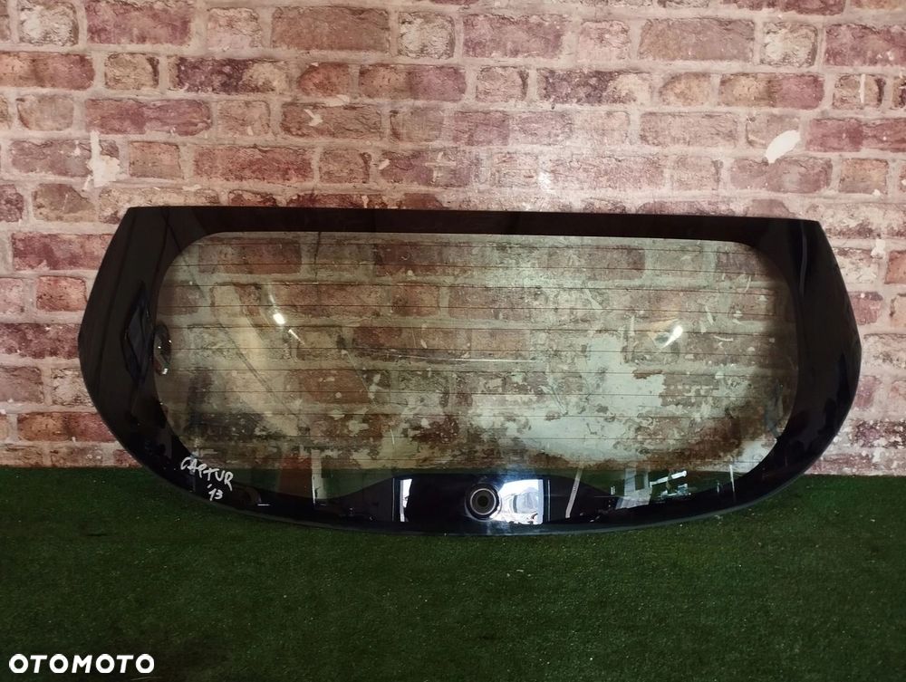 SZYBA TYŁ TYLNA KLAPY BAGAŻNIKA RENAULT CAPTUR 2013 ROK - 1
