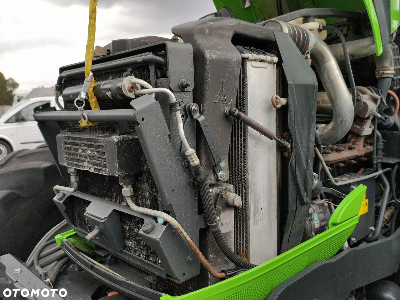 Inny Agrotron M620 4x4 Przedni Tuz Wałek W.O.M Wyjścia do Przyczepy - 33
