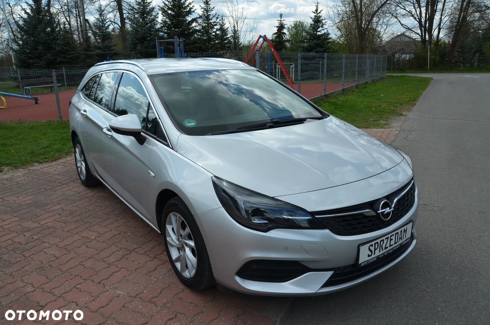 Opel Astra 1.2 T GS S&S - 4