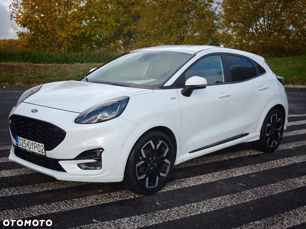 Ford Puma 1.0 EcoBoost Hybrid ST-LINE - 8