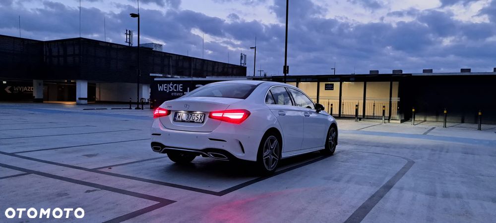 Mercedes-Benz Klasa A 200 AMG Line 7G-DCT - 7