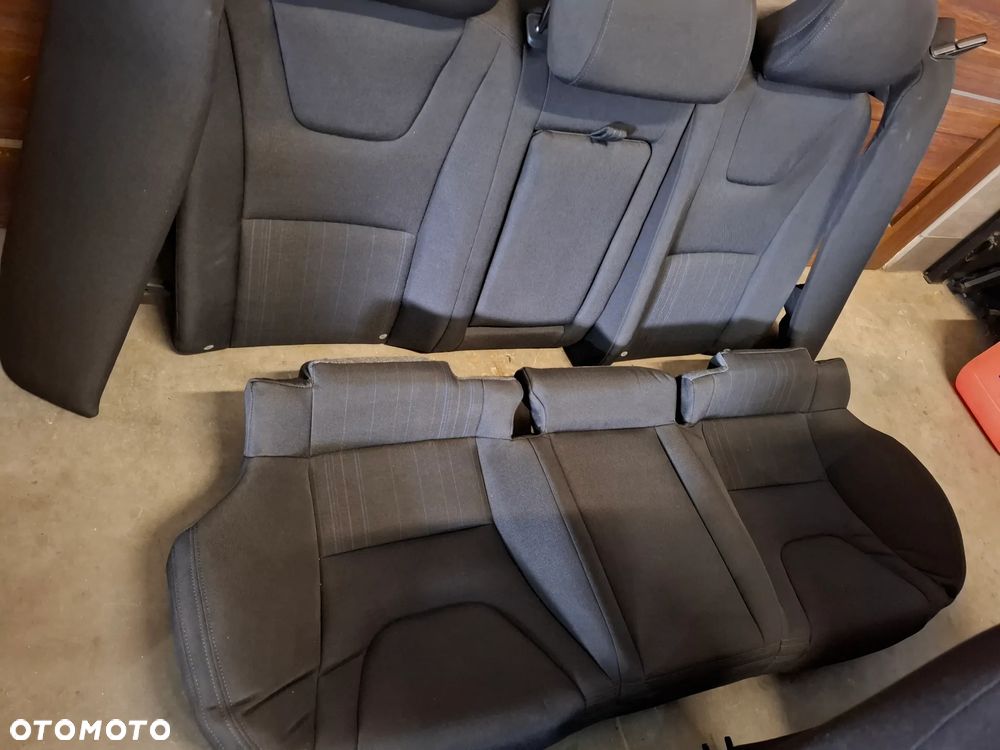 Fotele kanapa komplet Volvo S60 2011 rok podgrzewane z poduszkami - 5