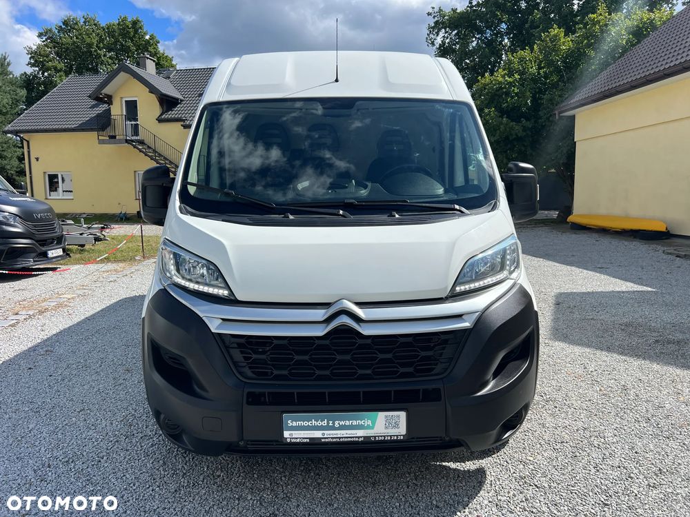 Citroën Jumper Furgon L3H2 Długi 2.2 140KM MT6 Salon Polska FV Vat 23% - 3