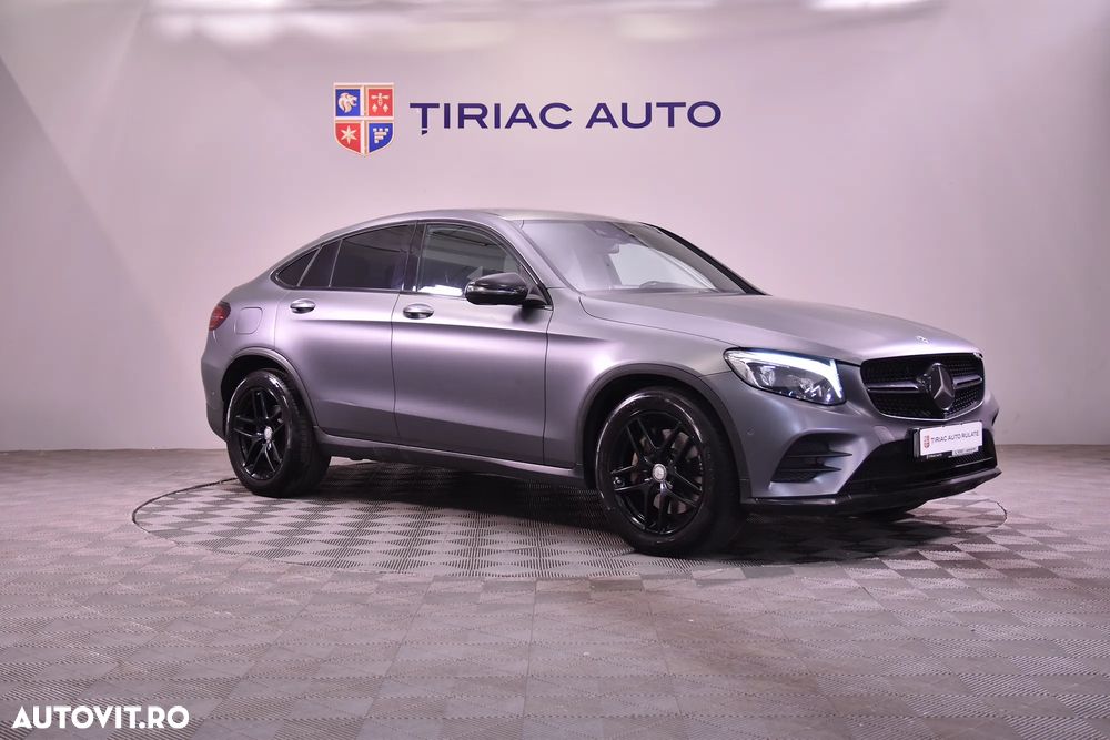 Mercedes-Benz GLC Coupe 300 4MATIC - 7