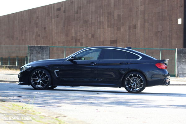 BMW 420 Gran Coupé d Aut. M Sport