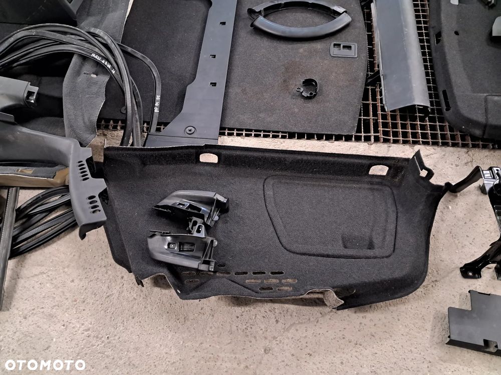 Plastik Poszycie Osłona Tapicerka Plastiki Wewnętrzne Audi A4 B8 A5 Europa - 4