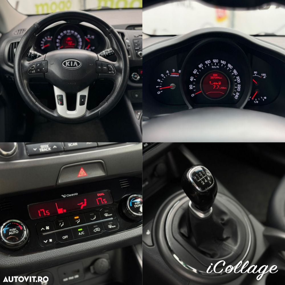 KIA Sportage 2011 — imagine 50