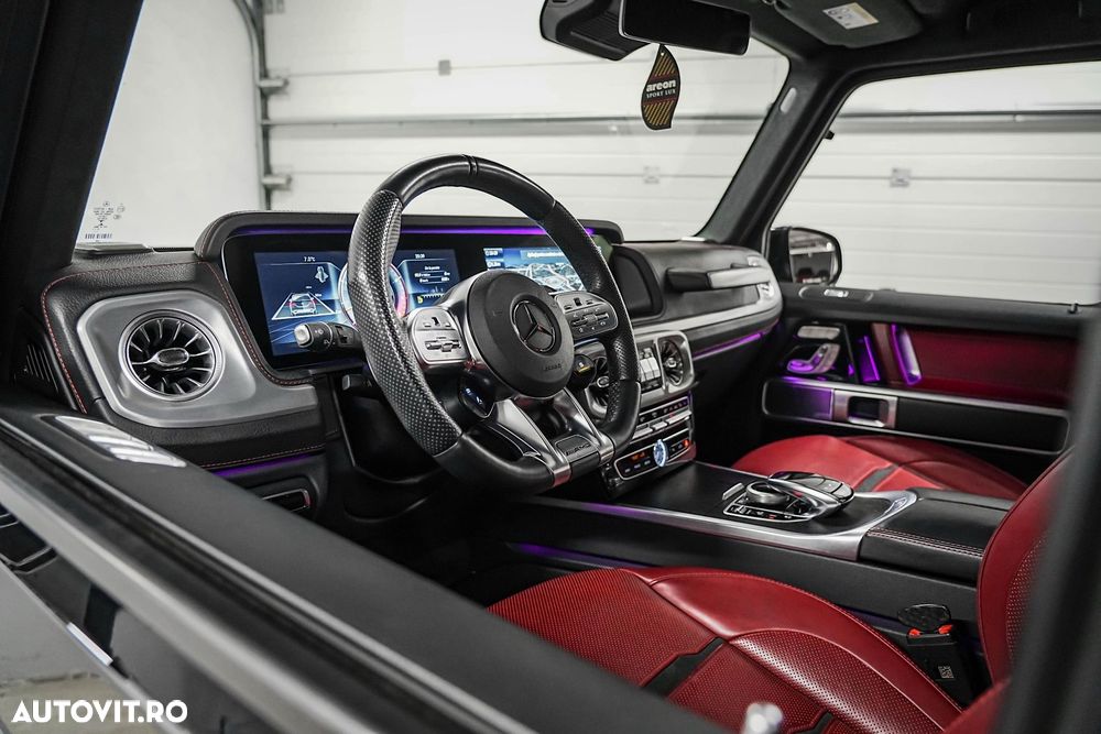 Mercedes-Benz G - 10