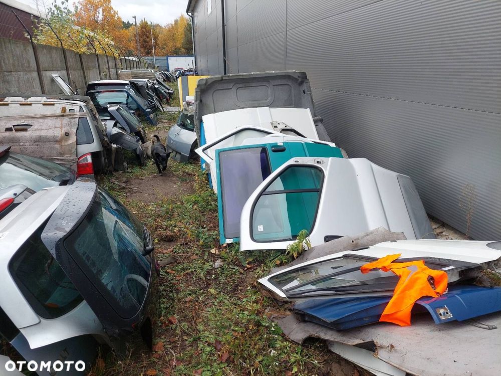 DRZWI KOMPLETNE LEWY PRZÓD FORD TRANSIT V VI MK5 MK6 00-06 AA - 7