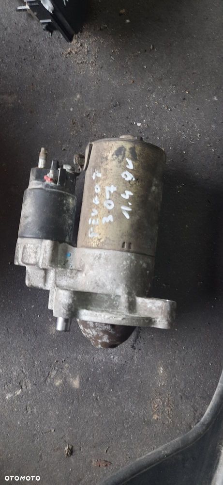 Rozrusznik peugeot 307 1.4 8v - 1
