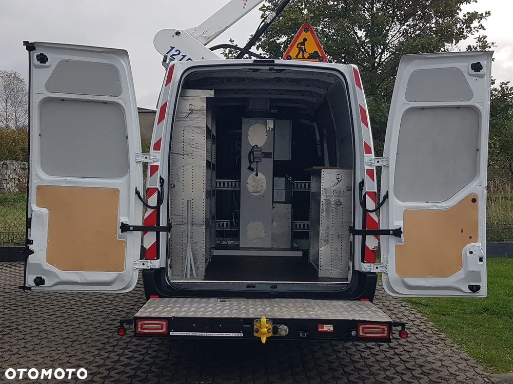 Renault MASTER L2H2 ZWYŻKA UDT PODNOŚNIK KOSZOWY FRANCE ELEVATEUR - 5
